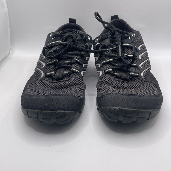 Merrell Trail Glove Men\'s Size 8 Black/Granite Activewear Athletic Hiking Train